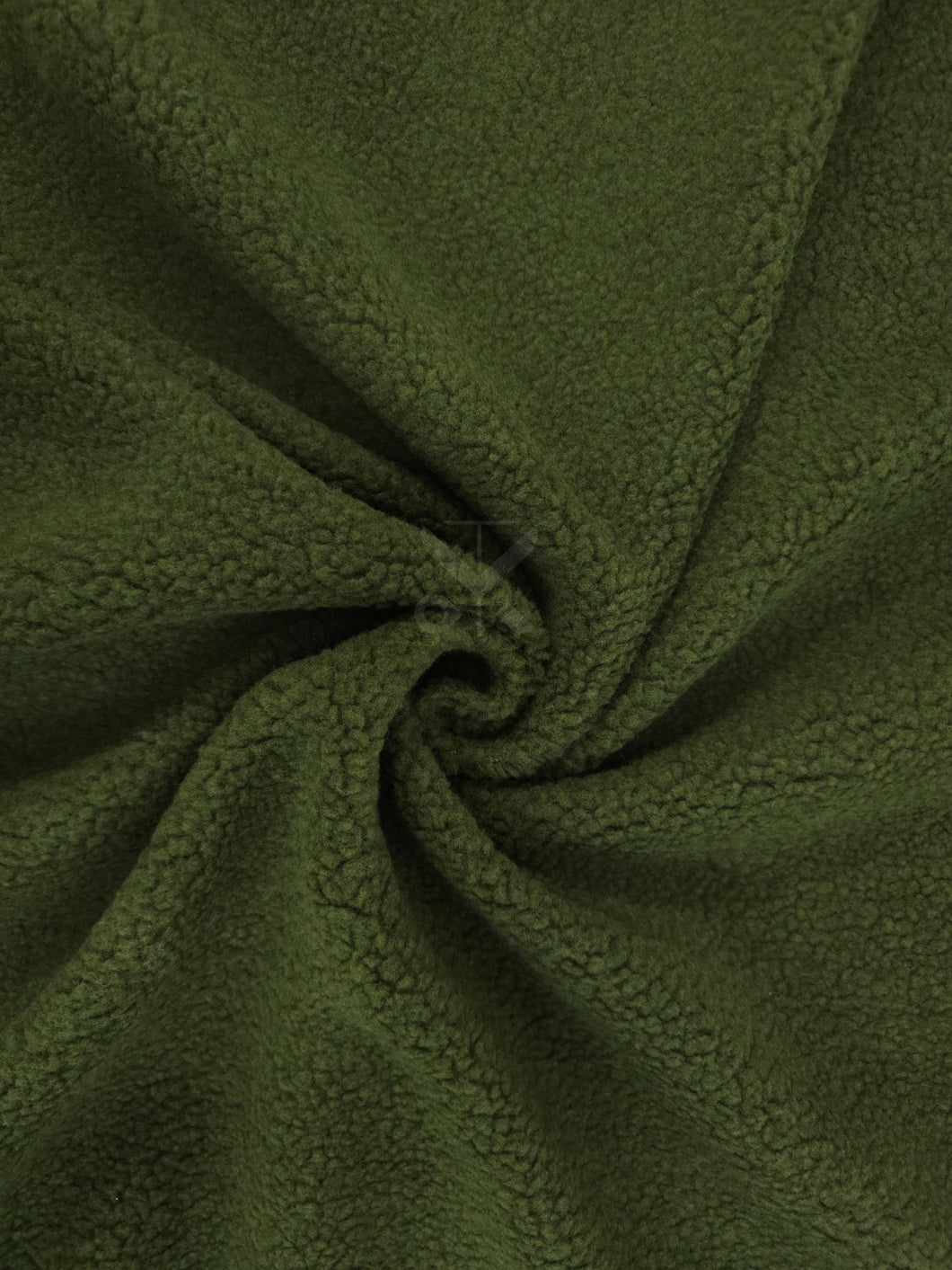 Sherpa Fur - Forest Green