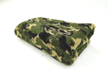 Load image into Gallery viewer, Sherpa Fur - Green Camo
