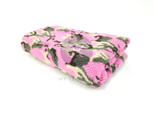 Load image into Gallery viewer, Sherpa Fur - Cerise Camo
