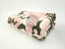 Load image into Gallery viewer, Sherpa Fur - Pink Camo
