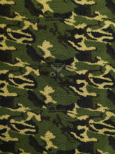 Load image into Gallery viewer, Sherpa Fur - Green Camo
