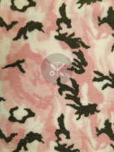 Load image into Gallery viewer, Sherpa Fur - Pink Camo
