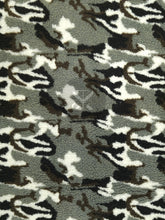 Load image into Gallery viewer, Sherpa Fur - Grey Camo
