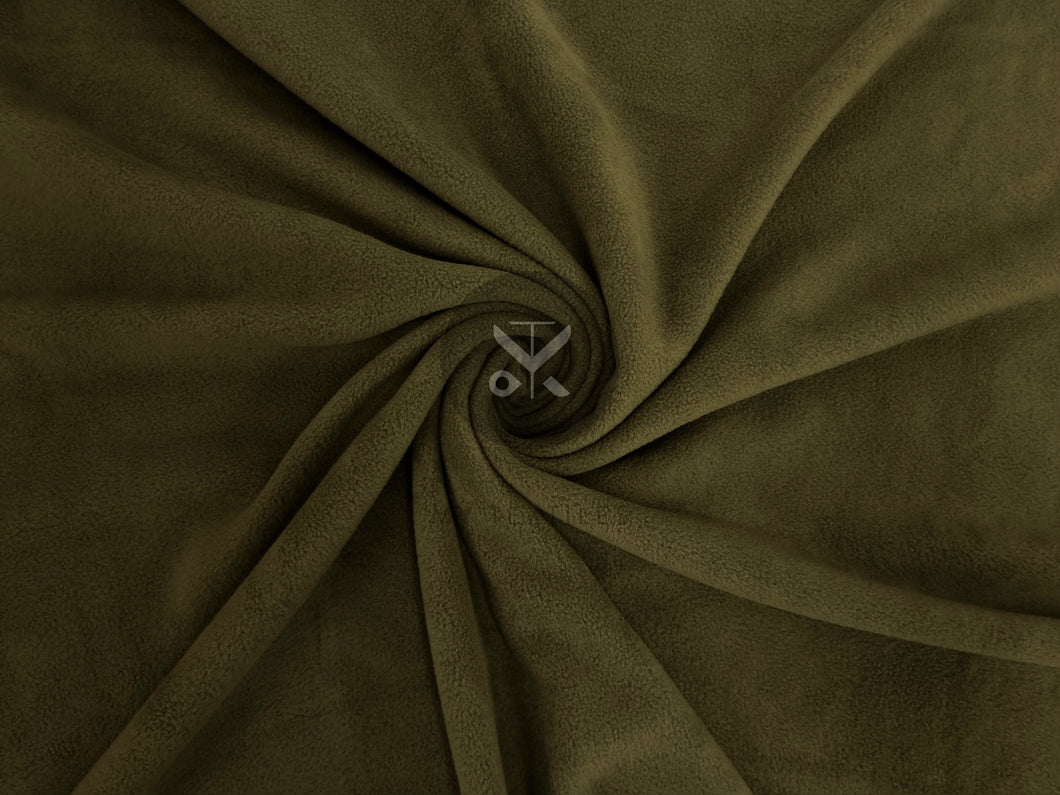 Anti Pill Polar Fleece - New Olive