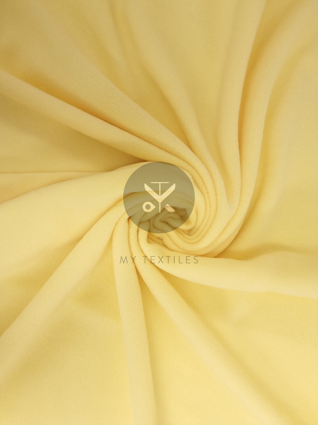 Anti Pill Polar Fleece - Lemon