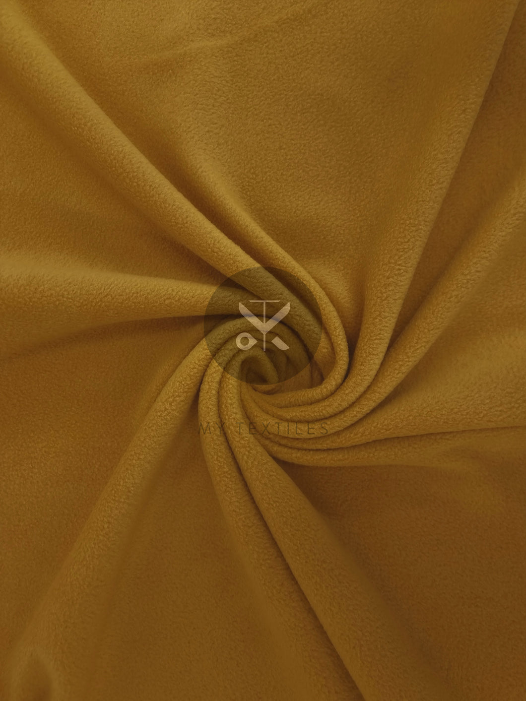 Anti Pill Polar Fleece - Mustard