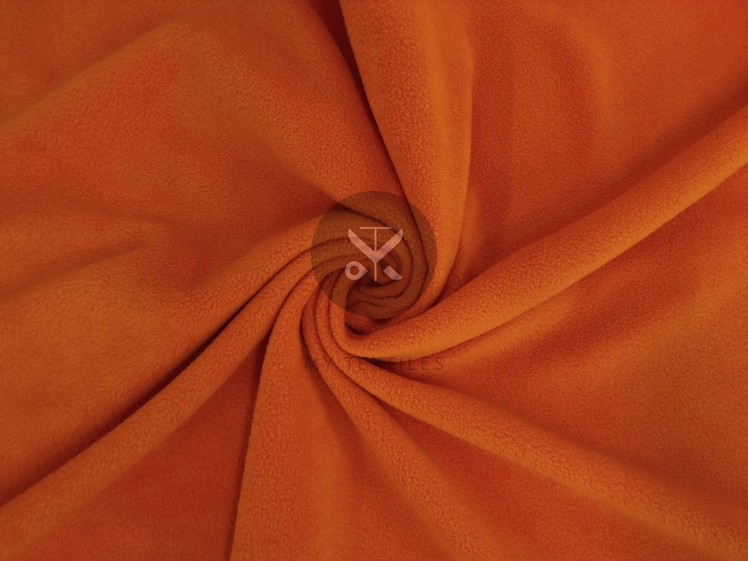 Anti Pill Polar Fleece - Orange