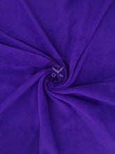 Load image into Gallery viewer, Anti Pill Polar Fleece - Dark Purple
