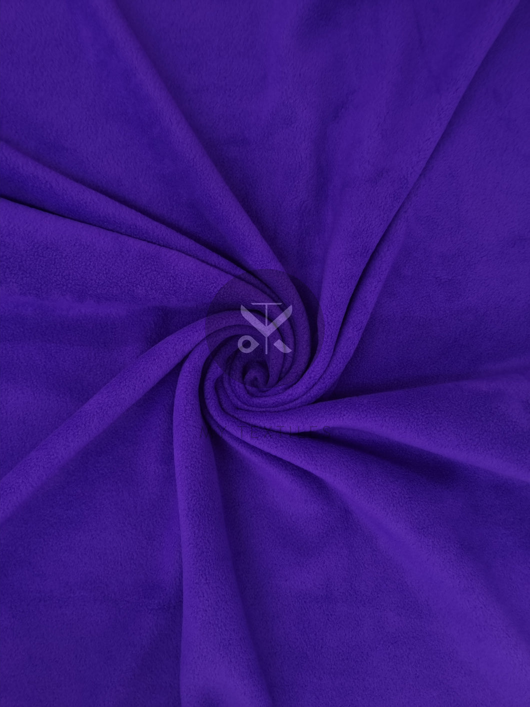 Anti Pill Polar Fleece - Dark Purple