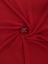 Load image into Gallery viewer, Anti Pill Polar Fleece - Dark Red
