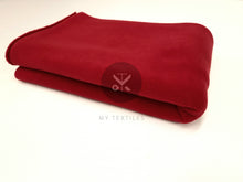 Load image into Gallery viewer, Anti Pill Polar Fleece - Dark Red
