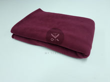 Load image into Gallery viewer, Anti Pill Polar Fleece - Maroon
