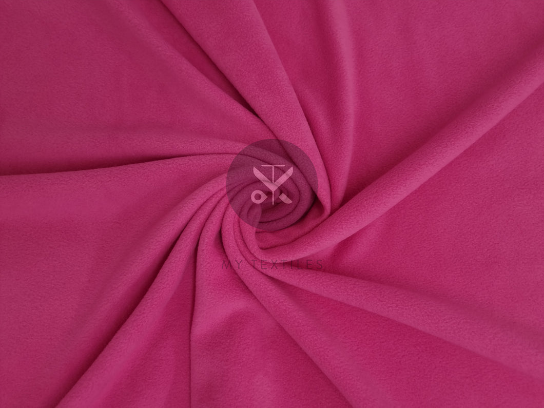 Anti Pill Polar Fleece - Cerise