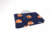 Load image into Gallery viewer, Printed Polar Fleece - Foxes
