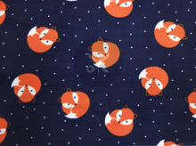 Load image into Gallery viewer, Printed Polar Fleece - Foxes
