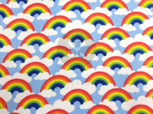 Load image into Gallery viewer, Printed Polar Fleece - Rainbow

