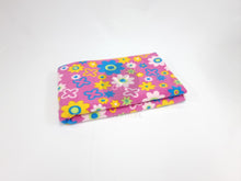 Load image into Gallery viewer, Printed Polar Fleece - Pink Flowers

