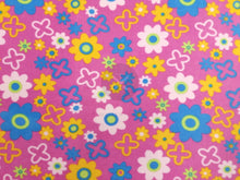 Load image into Gallery viewer, Printed Polar Fleece - Pink Flowers
