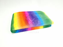 Load image into Gallery viewer, Cuddle Fleece Rainbow Print
