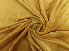 Load image into Gallery viewer, Cuddle Fleece Blanket - Mustard
