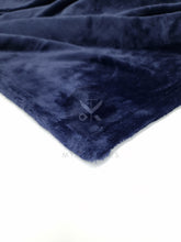 Load image into Gallery viewer, Cuddle Fleece Blanket - Navy
