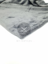 Load image into Gallery viewer, Cuddle Fleece Blanket - Grey
