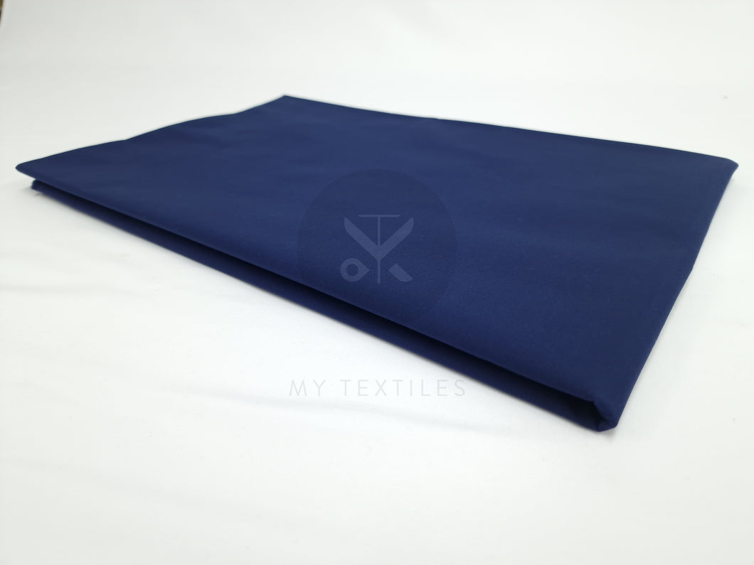 Dry Waxed Cotton - Blue