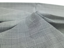Load image into Gallery viewer, Dry Waxed Cotton - Prince of Wales Tartan
