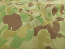 Load image into Gallery viewer, Dry Waxed Cotton - Camouflage
