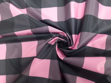 Load image into Gallery viewer, Printed Polyester - Pink Tartan
