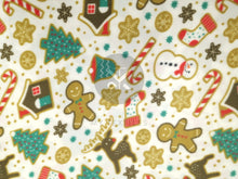 Load image into Gallery viewer, Polar Fleece - Gingerbread
