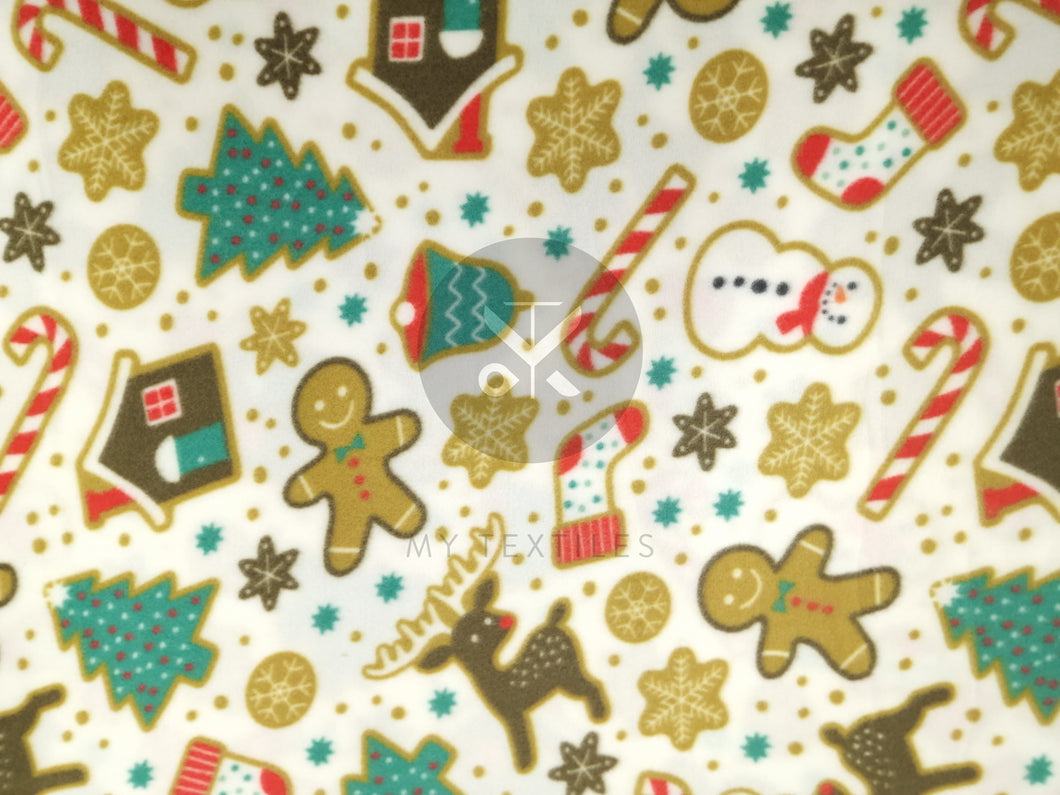 Polar Fleece - Gingerbread