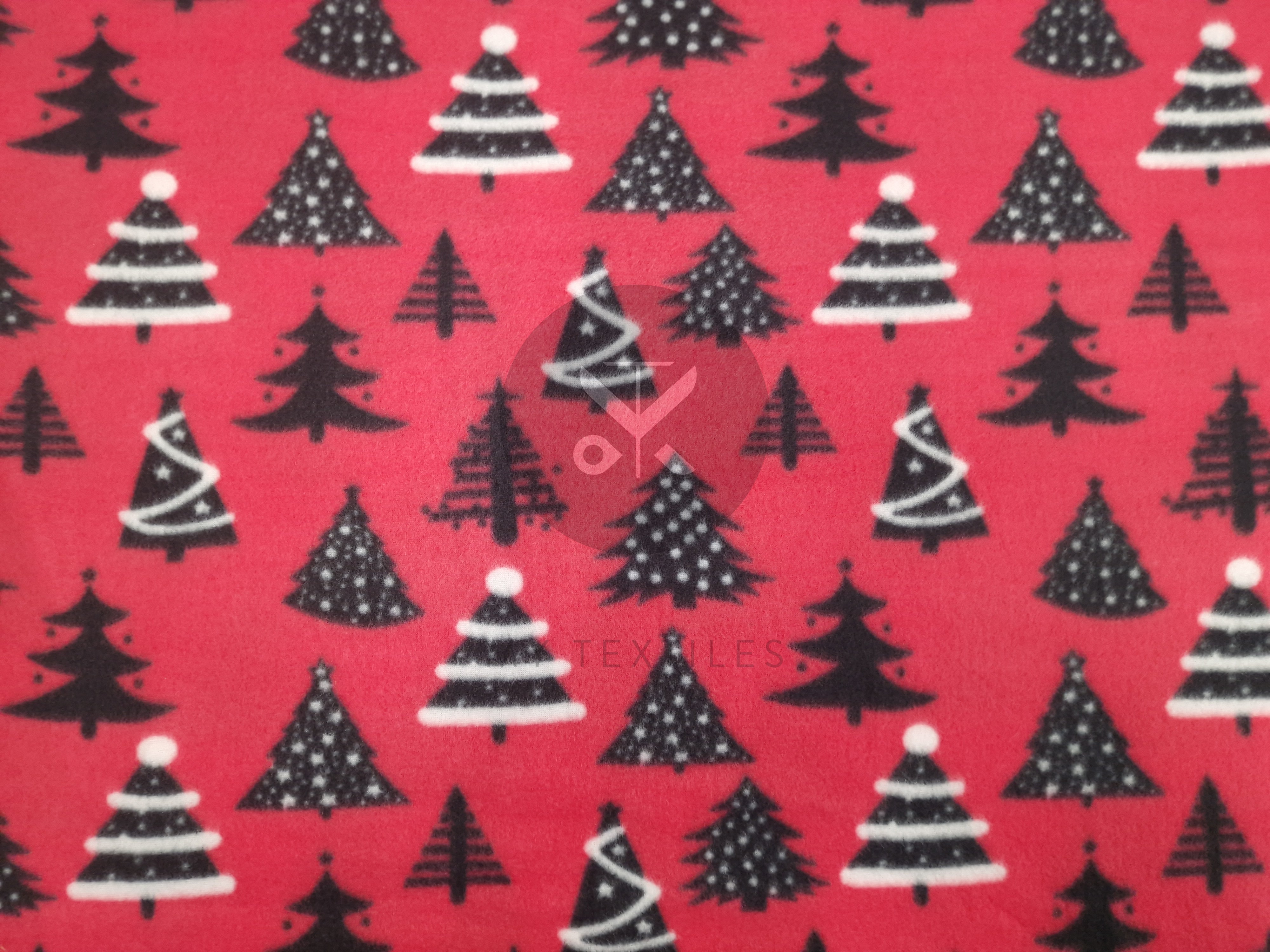Polar Fleece Trees My Textiles Ltd