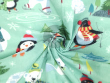 Load image into Gallery viewer, Polar Fleece - Penguins &amp; Polar Bears
