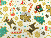 Load image into Gallery viewer, Christmas Blanket - Gingerbread
