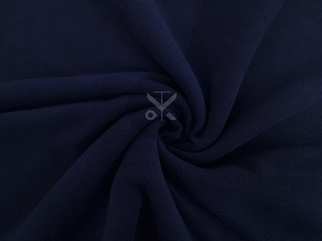 Anti Pill Polar Fleece - Navy