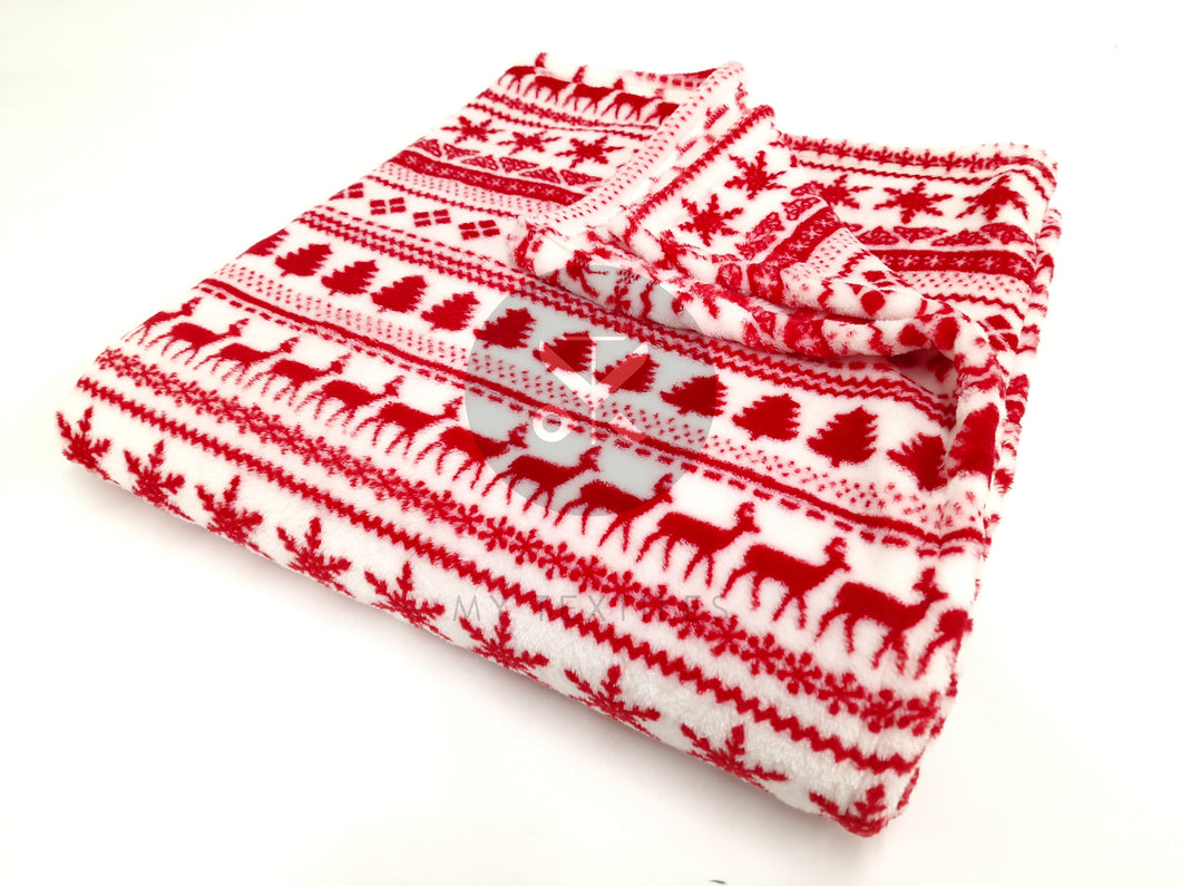 Christmas Blanket - Scandi