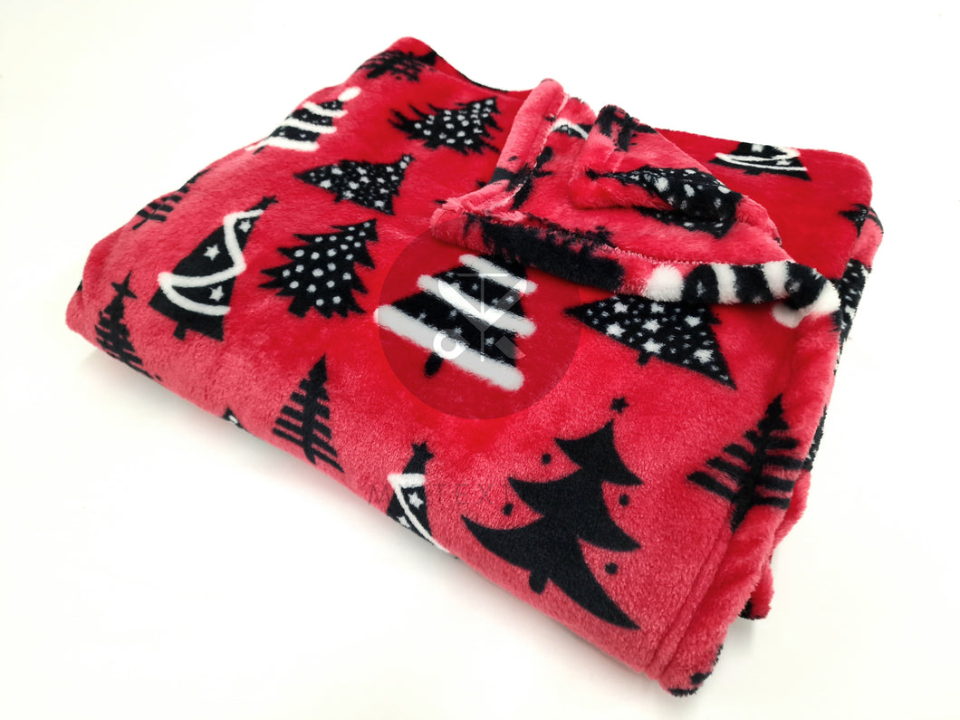 Christmas Blanket - Trees