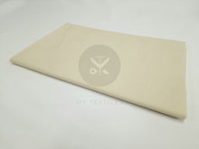 Load image into Gallery viewer, Dry Waxed Cotton - Ivory
