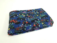 Load image into Gallery viewer, Printed Polar Fleece Anti Pill - Tractors
