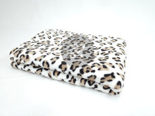 Load image into Gallery viewer, Cuddle Fleece Animal Print - Brown
