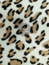 Load image into Gallery viewer, Cuddle Fleece Animal Print - Brown
