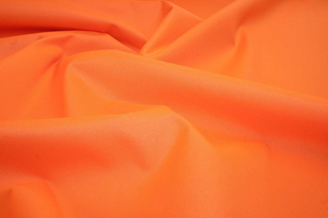 Waterproof Polyester - Fluorescent Orange